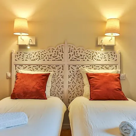 度假居 Floreal 1900 Coeur De St Gilles