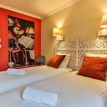 Floreal 1900 Coeur De St Gilles