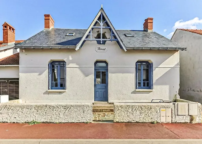 Floreal 1900 Coeur De St Gilles Ferienhaus Saint-Gilles-Croix-de-Vie