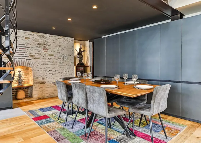 Ferienhaus Floreal 1900 Coeur De St Gilles *