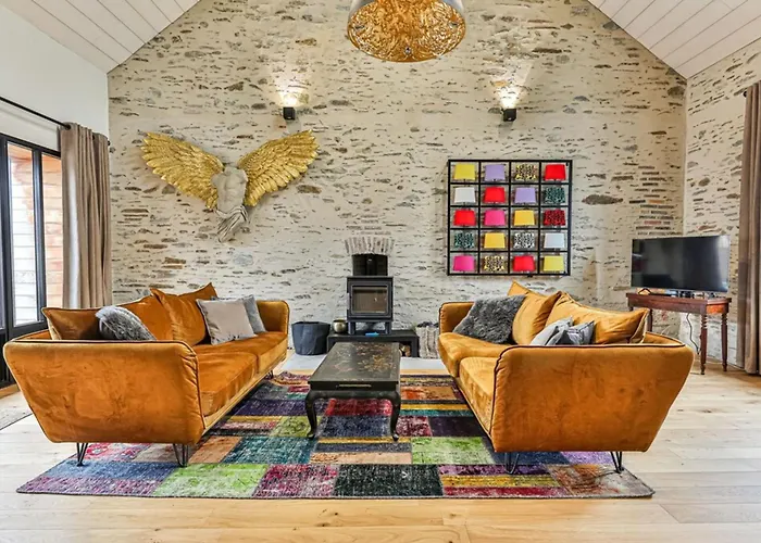 Floreal 1900 Coeur De St Gilles *