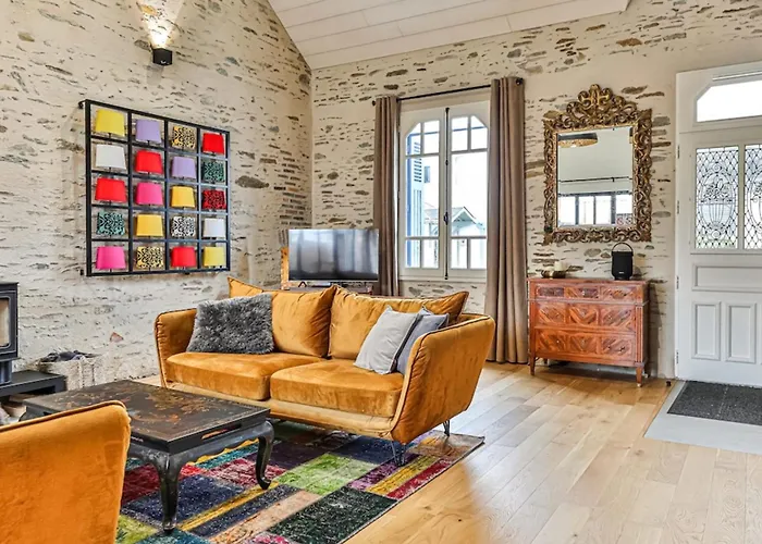 Floreal 1900 Coeur De St Gilles Ferienhaus Saint-Gilles-Croix-de-Vie